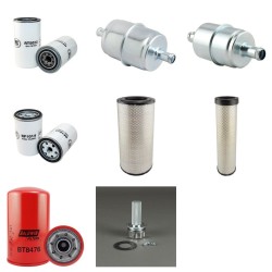 LEBRERO VM 6 Filter Service Kit w/Cummins  Eng.   YR  2003-