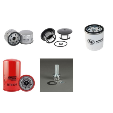 LEBRERO VTA 202 Filter Service Kit w/Deutz F2L1011F Eng.