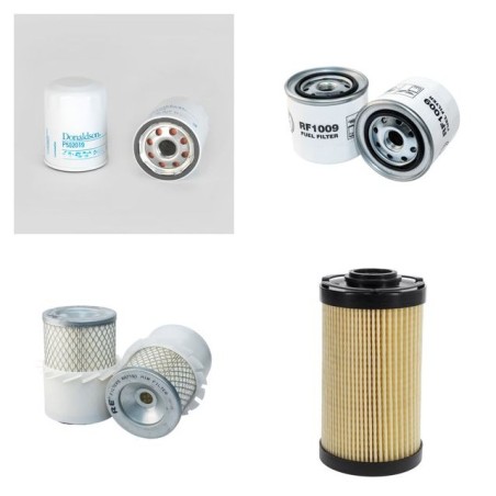 LIBRA 115 T Filter Service Kit w/Perkins/Shibaura103-10 Eng.