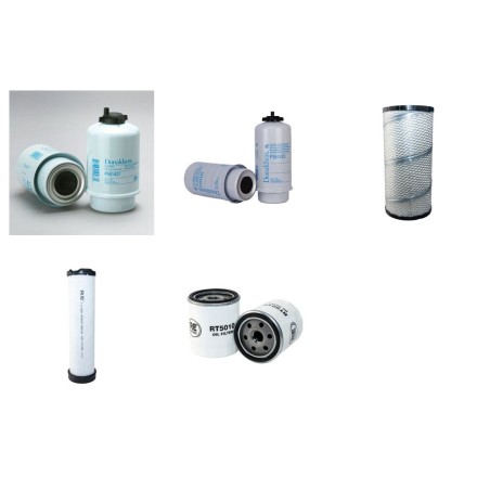 CAT 277 Filter Service Kit Air Oil Fuel Filters w/CAT  Eng.
