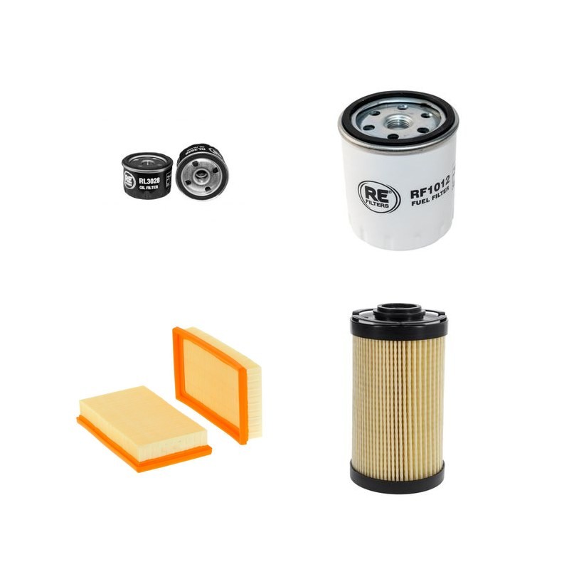 LIBRA 116 S Filter Service Kit w/Deutz F3M1008 Eng.