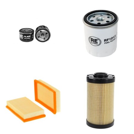 LIBRA 116 S Filter Service Kit w/Deutz F3M1008 Eng.