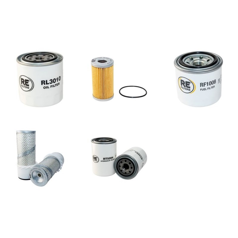 LIBRA 135 S Filter Service Kit w/Kubota D1703E Eng.