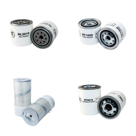 LIBRA 150S Filter Service Kit w/Perkins 104.22 Eng.