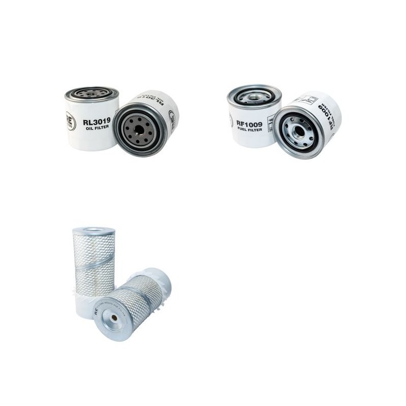 LIBRA 150S Filter Service Kit Air Oil Fuel Filters w/Perkins 104.22 Eng.
