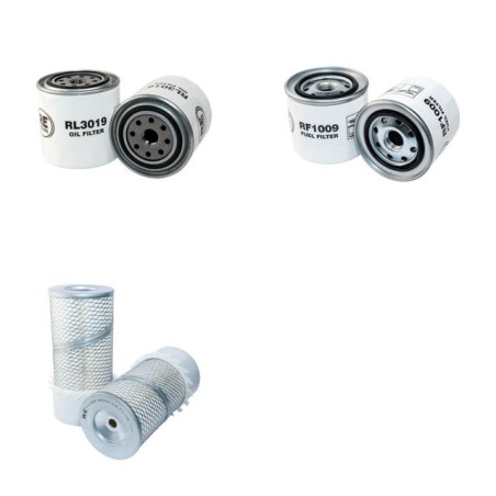LIBRA 150S Filter Service Kit Air Oil Fuel Filters w/Perkins 104.22 Eng.