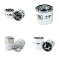 LIBRA 224 S Filter Service Kit w/Kubota V 1305 Eng.