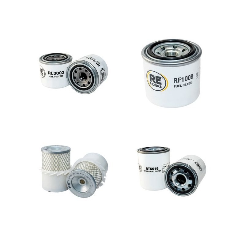 LIBRA 224 S Filter Service Kit w/Kubota V 1305 Eng.