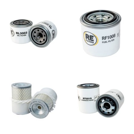 LIBRA 224 S Filter Service Kit w/Kubota V 1305 Eng.