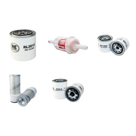 LIBRA 234 S Filter Service Kit w/Kubota V 2203E Eng.