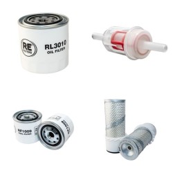 LIBRA 234S Filter Service Kit Air Oil Fuel Filters w/Kubota