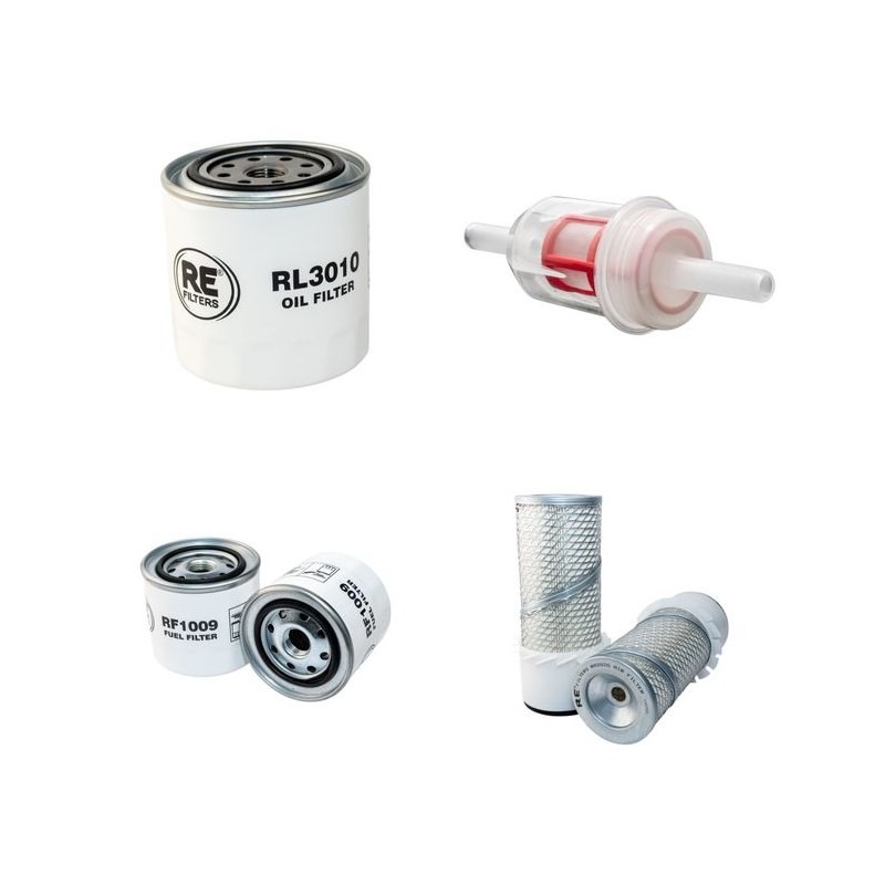 LIBRA 234 S Filter Service Kit Air Oil Fuel Filters w/Kubota V 2203E Eng.