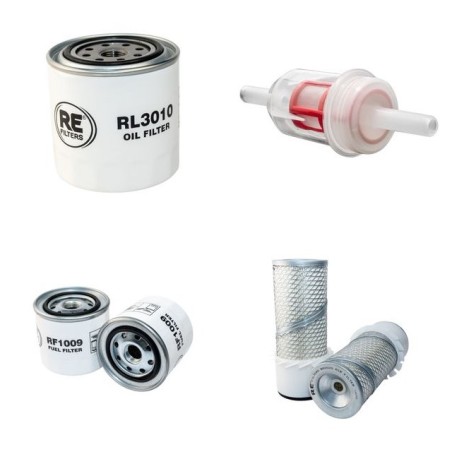 LIBRA 234 S Filter Service Kit Air Oil Fuel Filters w/Kubota V 2203E Eng.