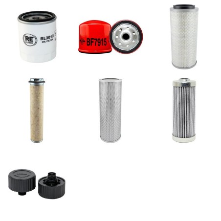 LIEBHERR R 308 Filter Service Kit w/Deutz BF4M1011F Eng. SN  0106-0209 YR  1996-