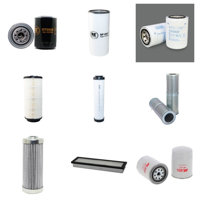 LIEBHERR A 309 Typ 717 Filter Service Kit w/Deutz BF4M2012 Eng.