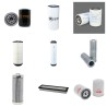 LIEBHERR A 309 Typ 717 Filter Service Kit w/Deutz BF4M2012 Eng.