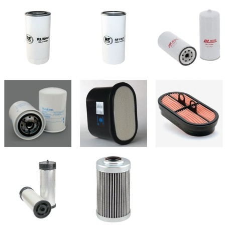 LIEBHERR A 309 Typ 1035 Filter Service Kit