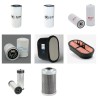 LIEBHERR A 309 Typ 1035 Filter Service Kit