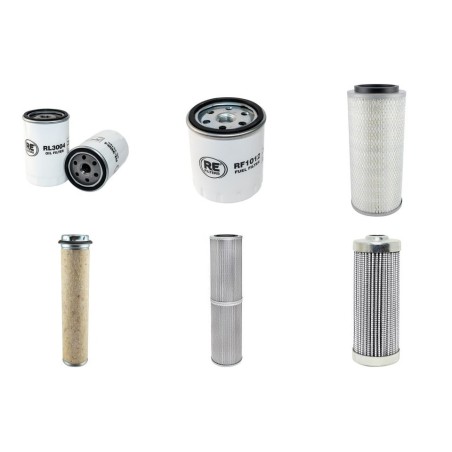 LIEBHERR A 310 Filter Service Kit w/Deutz F4L1011 Eng.   YR  91-95