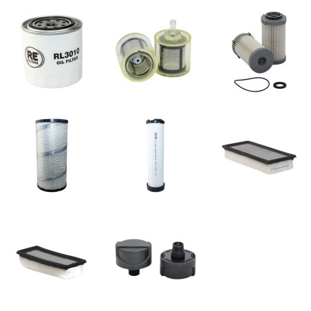 CAT 277 D Filter Service Kit w/CAT C3.3BDIT Eng. SN  FMT