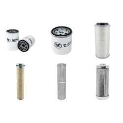 LIEBHERR R310 Filter Service Kit w/Deutz BF4L1011 Eng. YR