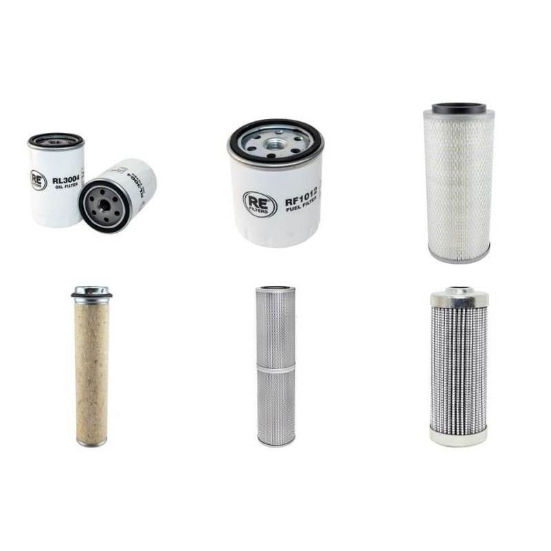 LIEBHERR R 310 Filter Service Kit w/Deutz BF4L1011 Eng.   YR  91-95