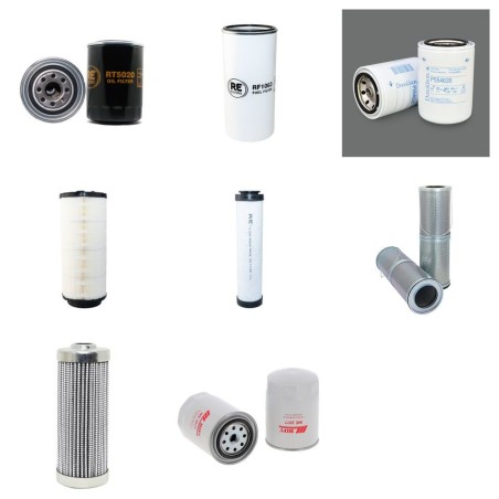 LIEBHERR A 311 Typ 718 Filter Service Kit w/Deutz BF4M 2012 Eng.
