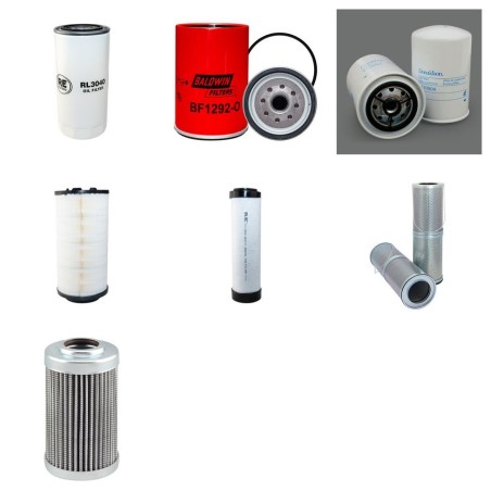 LIEBHERR A 312 Li Typ 1037 Filter Service Kit w/Deutz TCD 2012L04 2V Eng.
