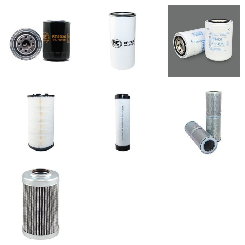 LIEBHERR R 313 Typ 636 Filter Service Kit