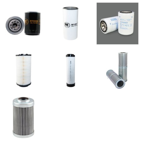 LIEBHERR R 313 Typ 636 Filter Service Kit