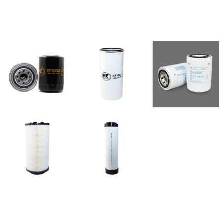LIEBHERR R 313 Typ 636 Filter Service Kit Air Oil Fuel Filters