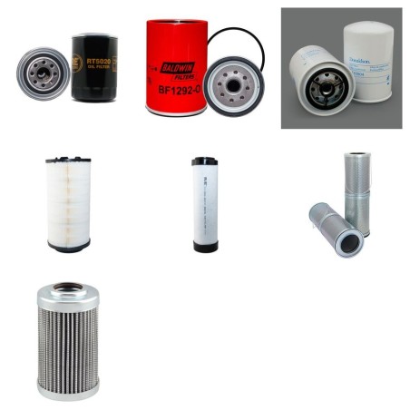 LIEBHERR R 313 Typ 1038 Filter Service Kit