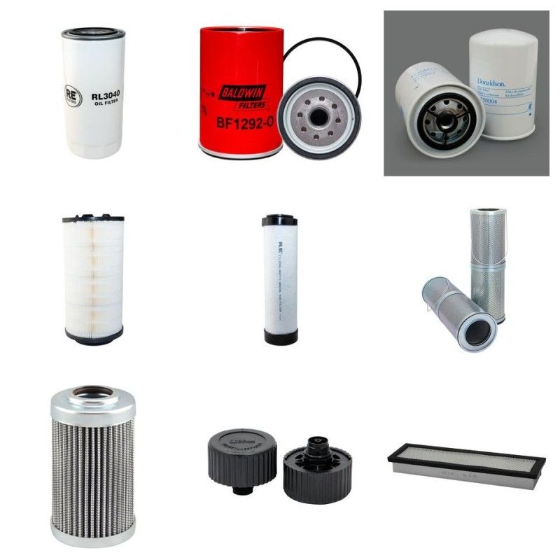 LIEBHERR A 314 Li Typ 1039 Filter Service Kit w/Deutz TCD 2013 LOV4 Eng.   YR  2007-