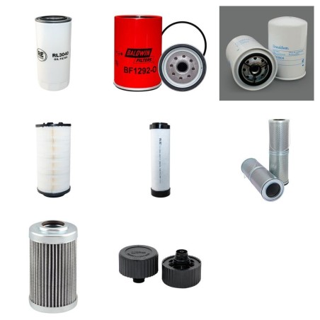 LIEBHERR A 316 Li Typ 1040 / 1041 Filter Service Kit w/Deutz TCD 2013 LOV4 Eng.   YR  2007-