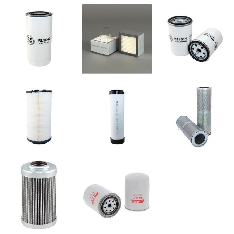 LIEBHERR A 317 Litronic Filter Service Kit