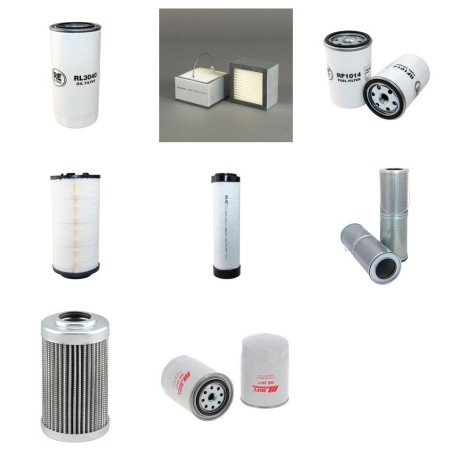 LIEBHERR A 317 Litronic Filter Service Kit
