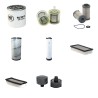 Filter kit suitable for CAT 279D with CAT C3.3BDIT Engine Serial No GTL