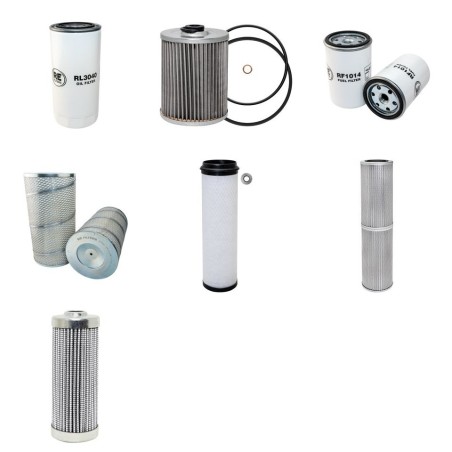 LIEBHERR A/R 900 Li  Filter Service Kit   SN   4000- Typ 595/596
