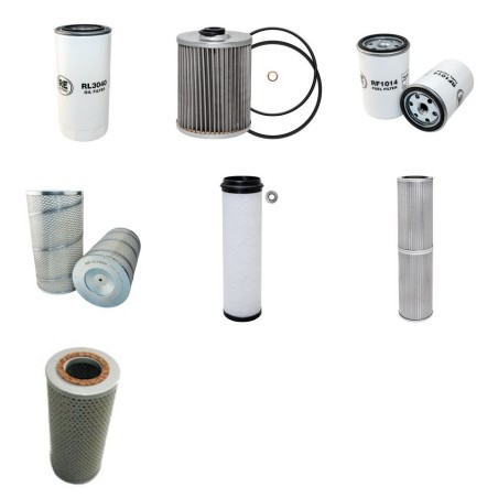 LIEBHERR A/R 900 Li  Filter Service Kit   SN   11344 Typ 612/613