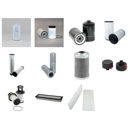 LIEBHERR A/R 900 C Li Typ 1002 Filter Service Kit