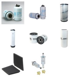 Filter kit suitable for CAT 287 with CAT Engine