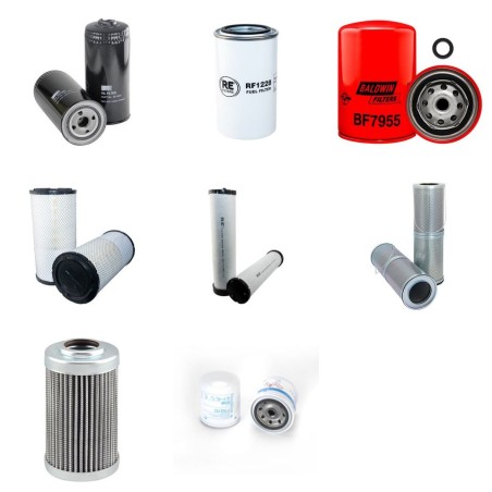 LIEBHERR A 900 C ZW Typ 729/730/931 Filter Service Kit