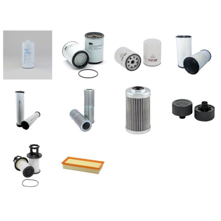 LIEBHERR A 900 C-ZW Typ 1030/1031/1032/ Filter Service Kit w/LIEBHERR D 934S1033 Eng.