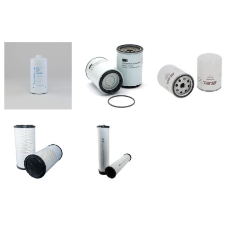 LIEBHERR A 900 C-ZW Typ 1030/1031/1032/ Filter Service Kit Air Oil Fuel Filters w/LIEBHERR D 934S1033 Eng.