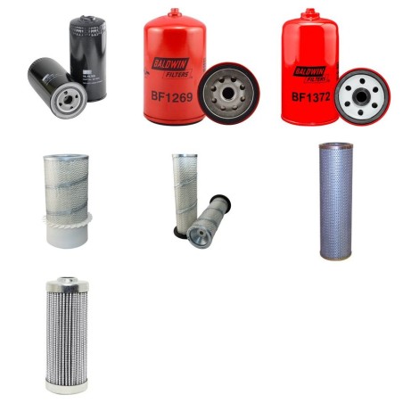 LIEBHERR A/R 902 Filter Service Kit w/LIEBHERR D904NA Eng.