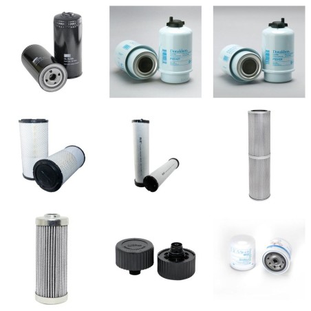 LIEBHERR A 902 Li  Filter Service Kit w/LIEBHERR D904T/TB/ Eng. SN  5000-