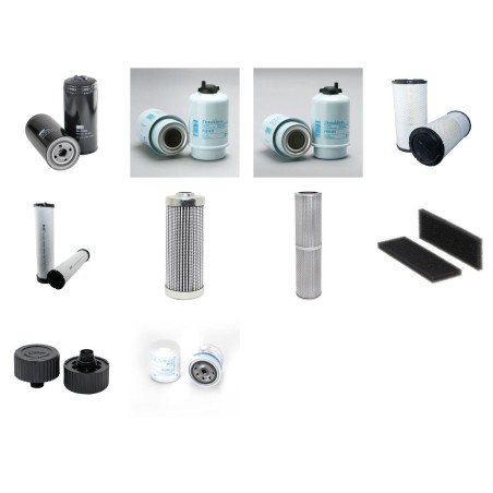 LIEBHERR R 902 LITRONIC Filter Service Kit w/LIEBHERR D904T Eng. SN  4000-