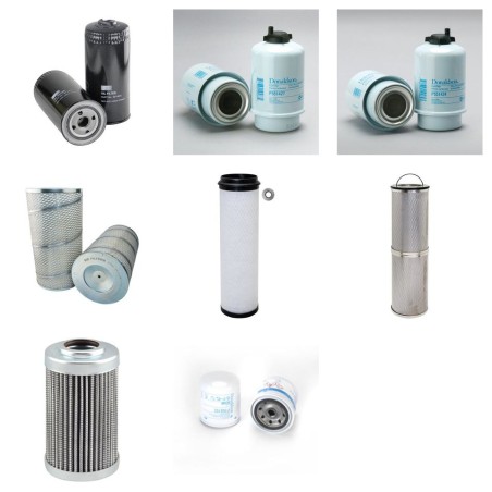 LIEBHERR A 904  Filter Service Kit   SN  -6858