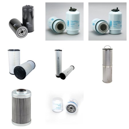 LIEBHERR A 904  Filter Service Kit   SN   6859-9573