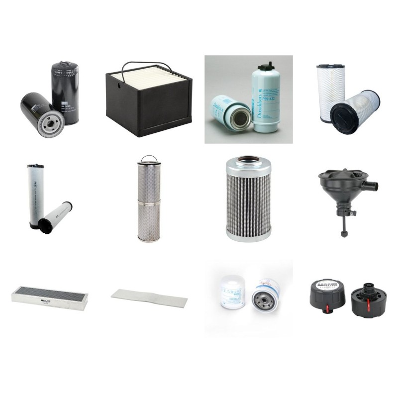 LIEBHERR A 904  Filter Service Kit   SN   9574-